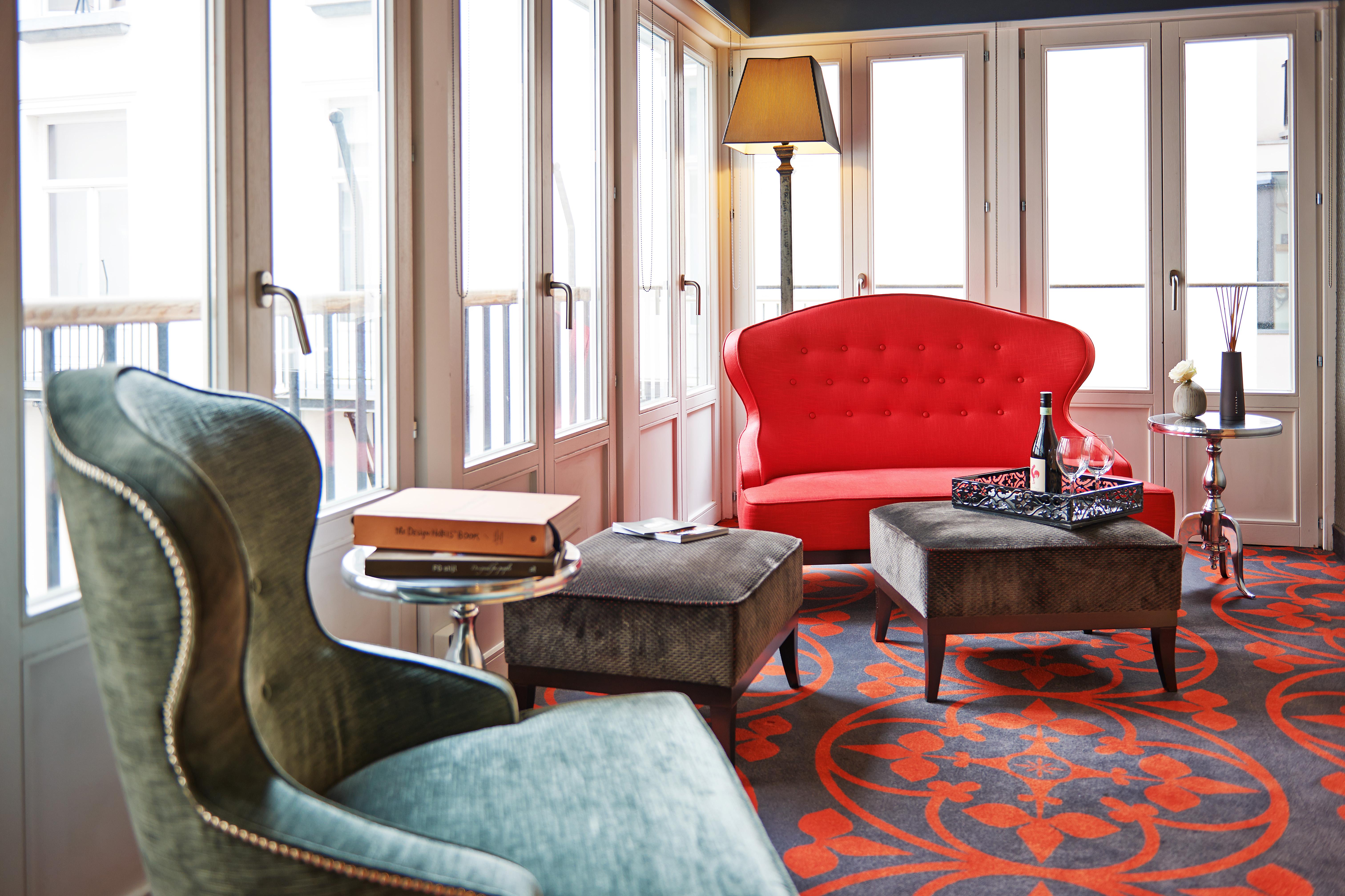 The Dominican, Brussels, A Member Of Design Hotels Экстерьер фото
