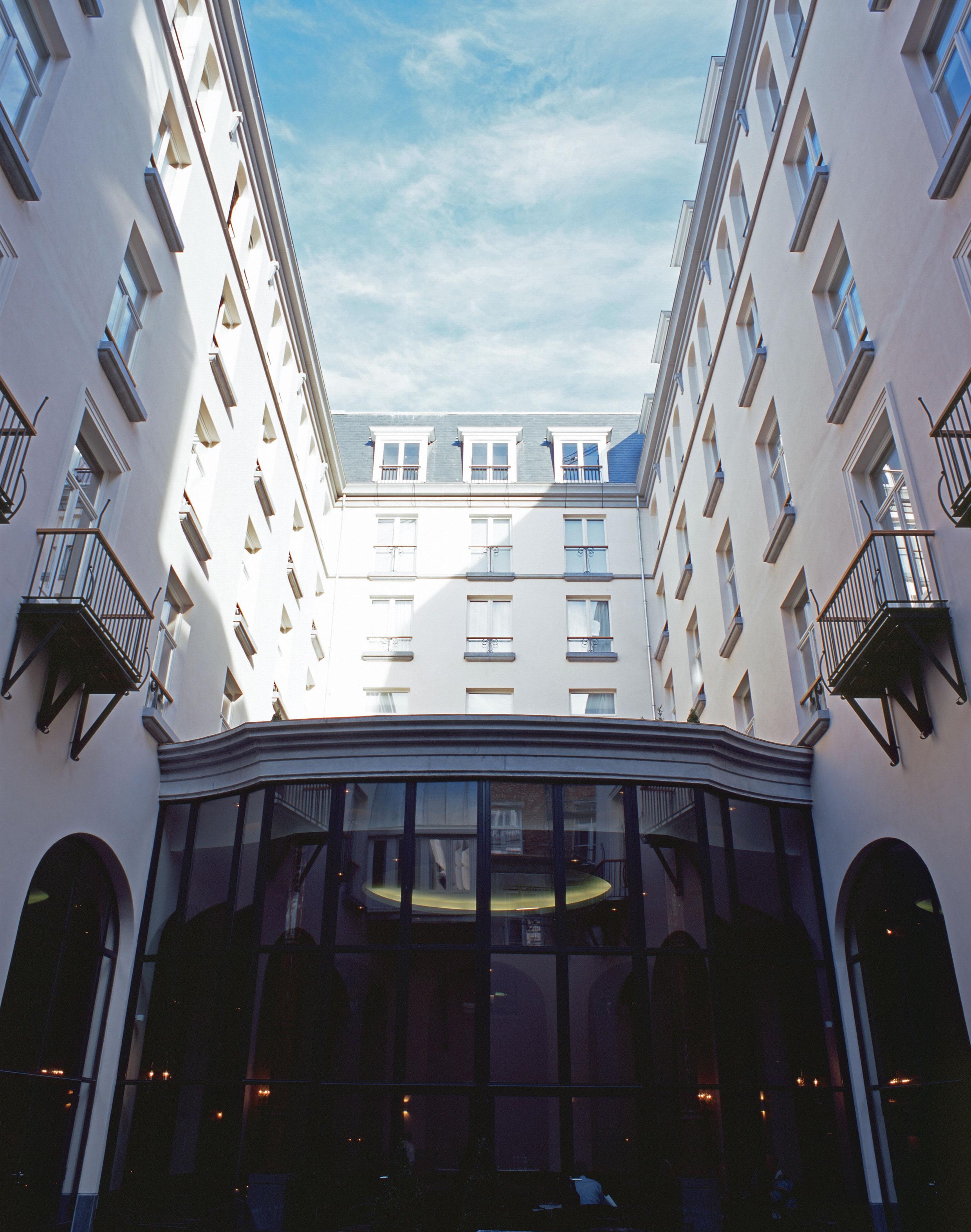The Dominican, Brussels, A Member Of Design Hotels Экстерьер фото