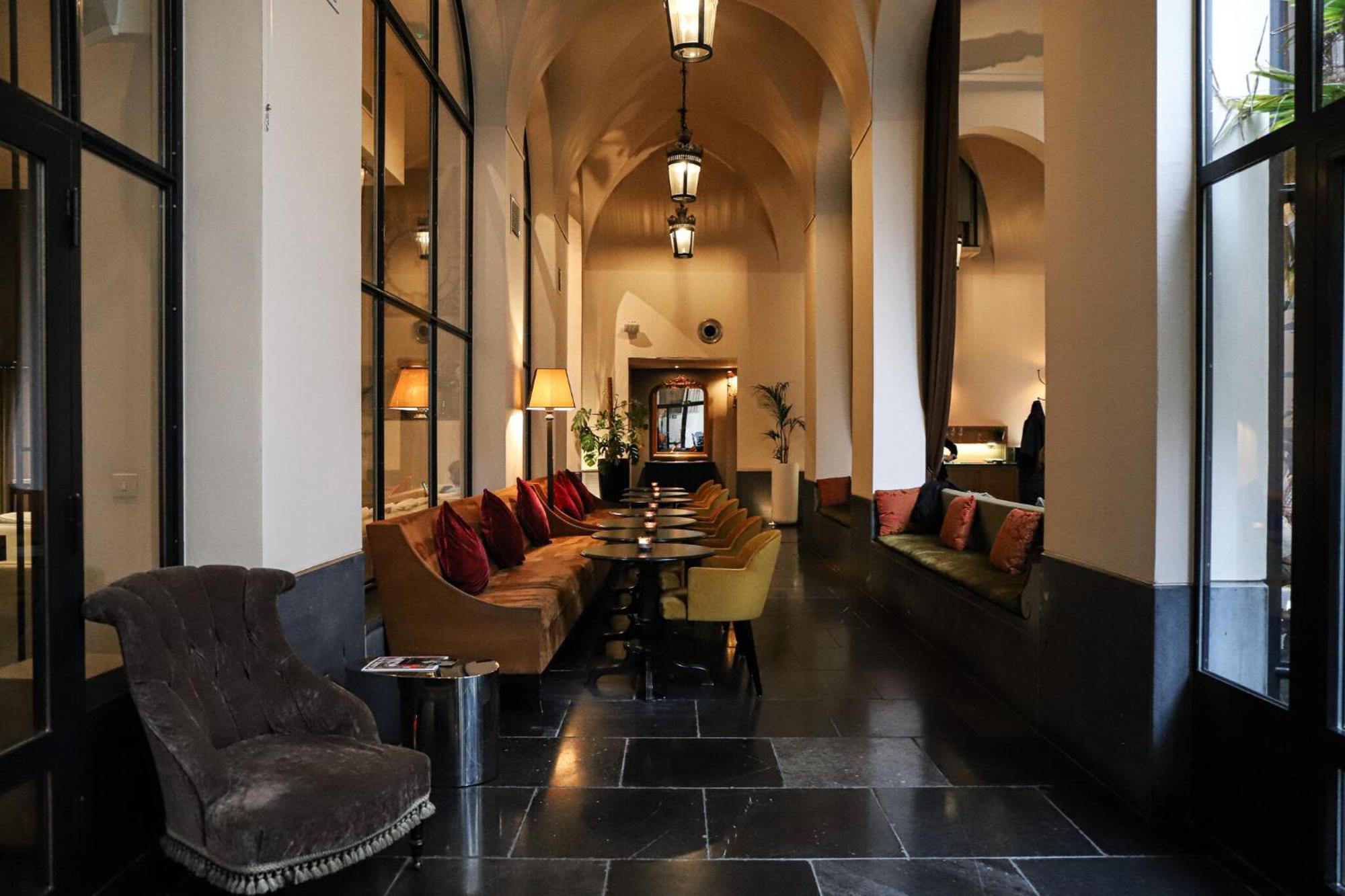 The Dominican, Brussels, A Member Of Design Hotels Экстерьер фото