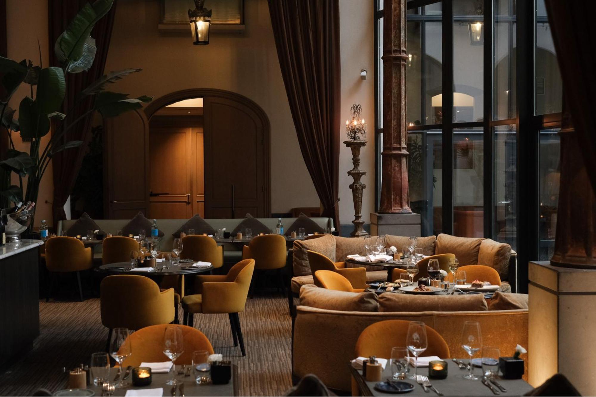 The Dominican, Brussels, A Member Of Design Hotels Экстерьер фото