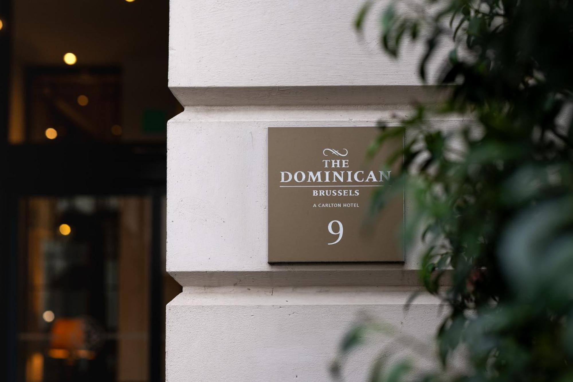 The Dominican, Brussels, A Member Of Design Hotels Экстерьер фото